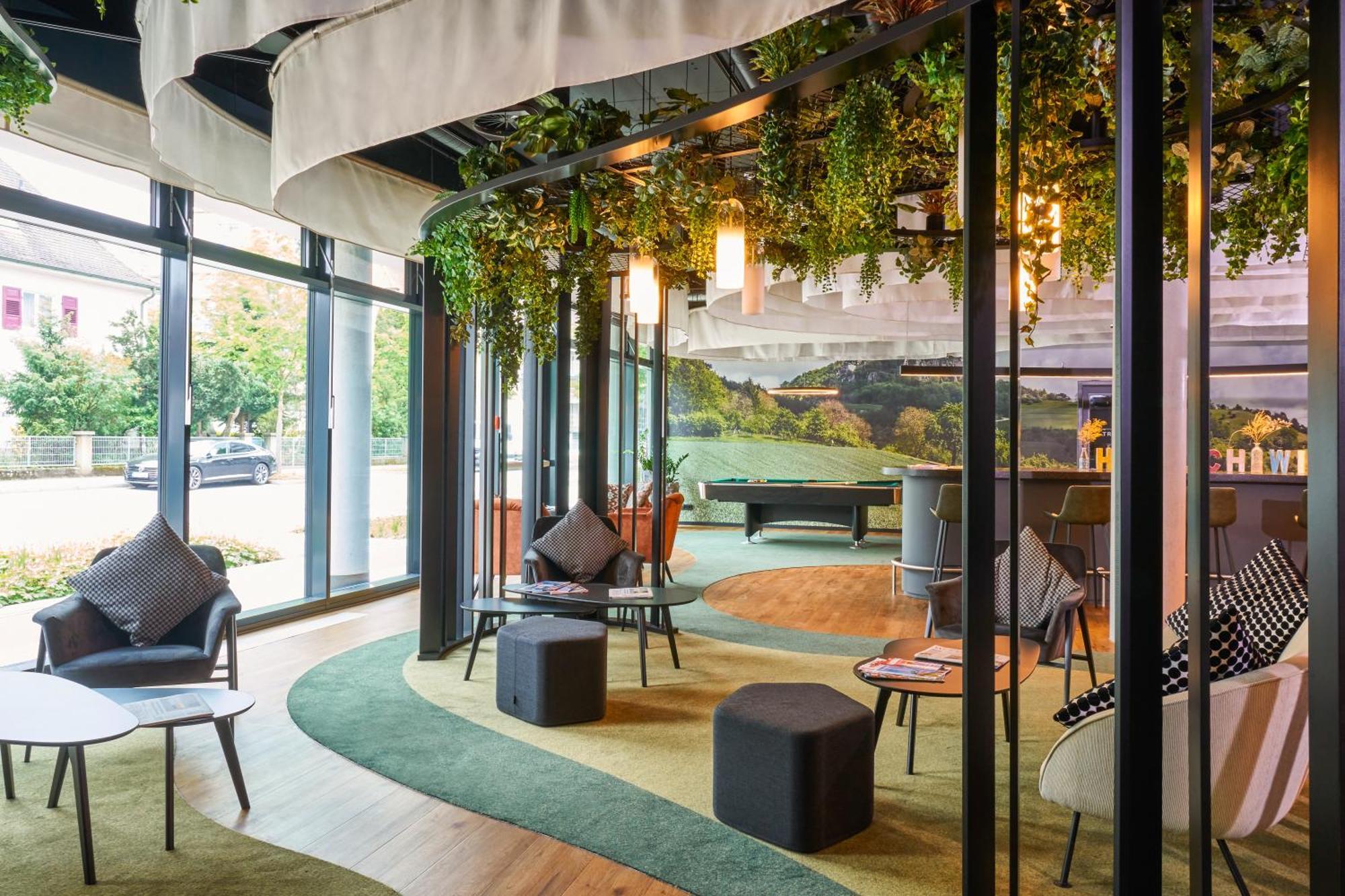 Отель Ibis Styles Зинген Экстерьер фото