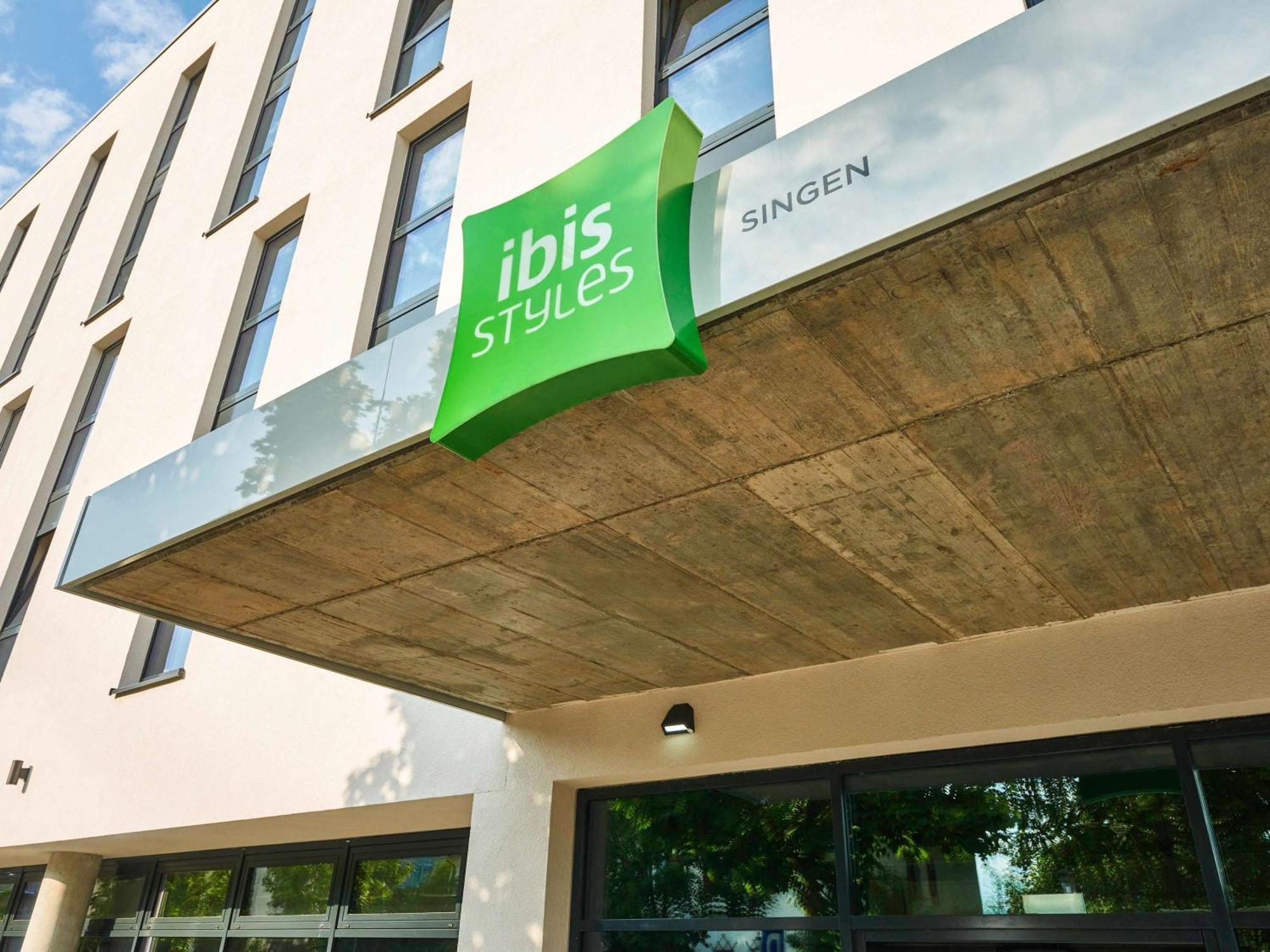 Отель Ibis Styles Зинген Экстерьер фото