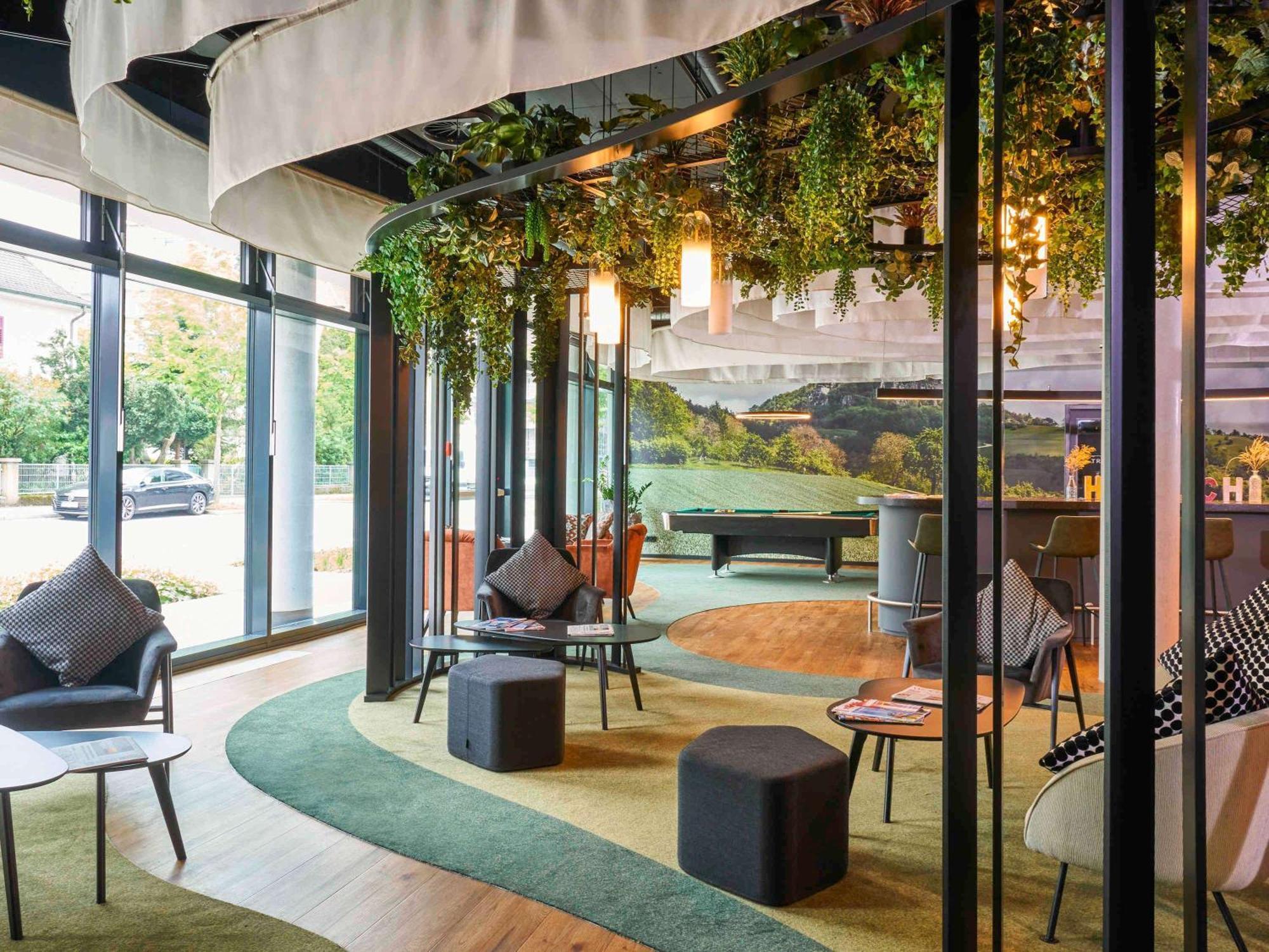 Отель Ibis Styles Зинген Экстерьер фото