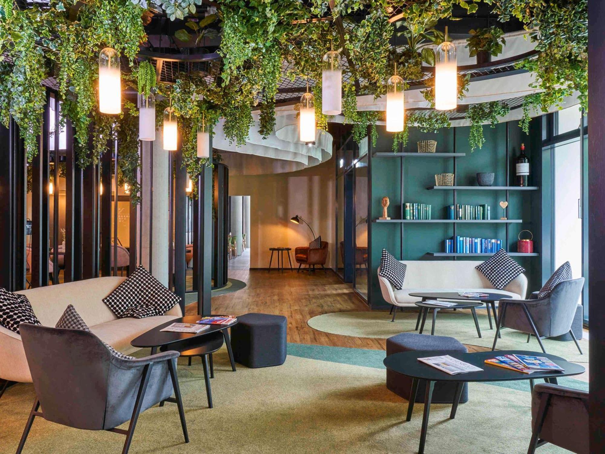 Отель Ibis Styles Зинген Экстерьер фото